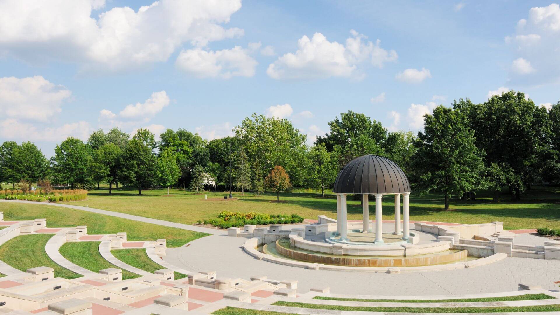 Carmel Indiana park