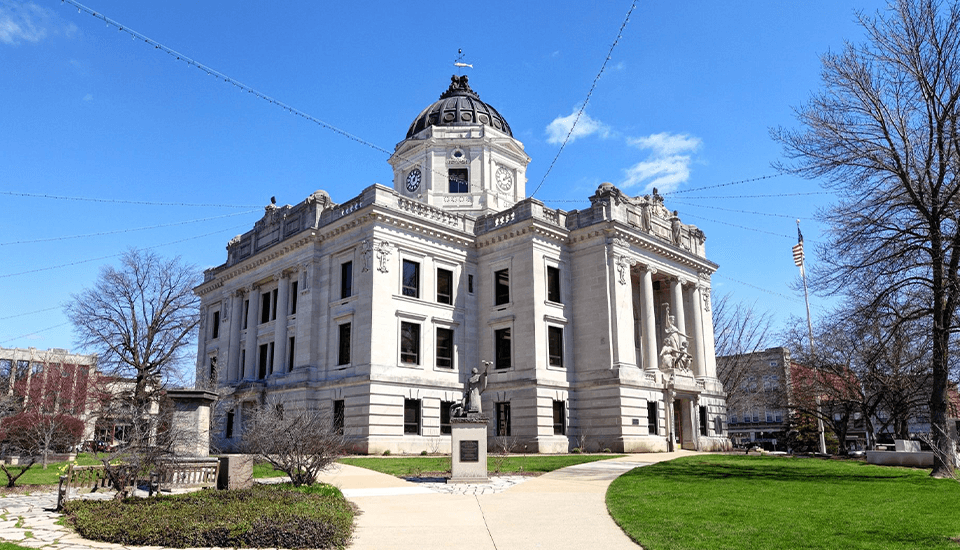 courthouse in bloomington indiana